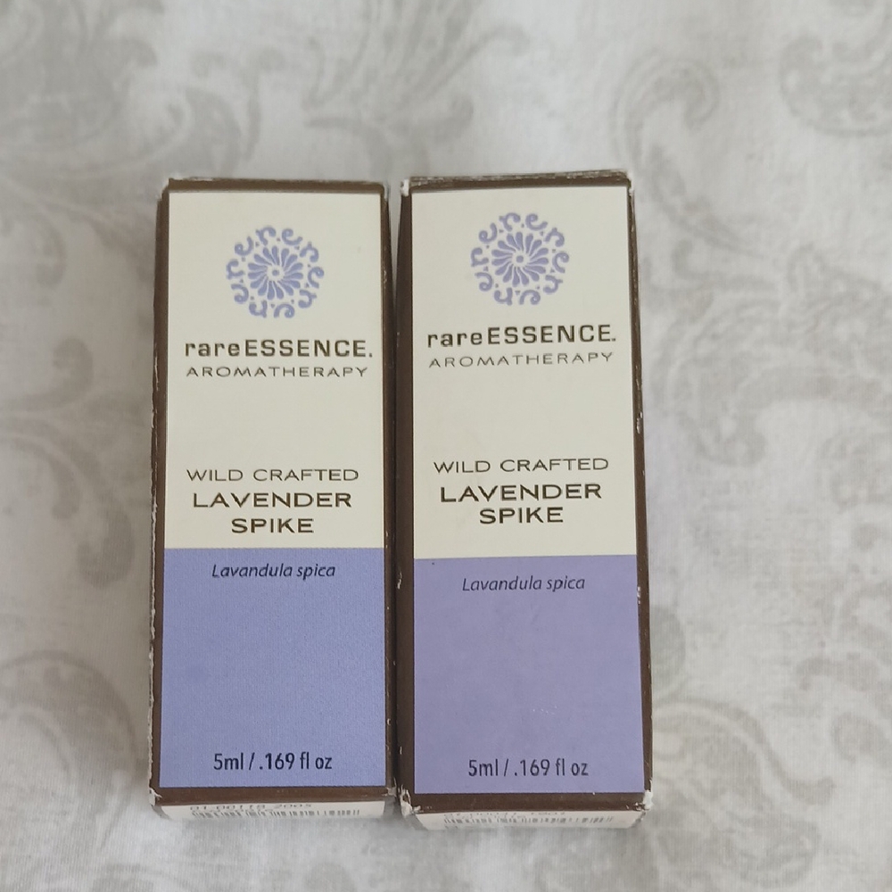 2 Bottles 5ml. Rare ESSENCE Lavender Spike Aromatherapy.